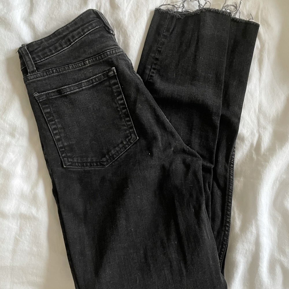 H&M cropped jean